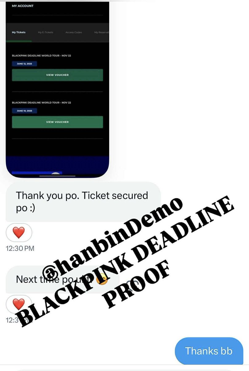 hanbinDemoo's tweet photo. BABYMONSTER: CHOOM WORLD TOUR IN MANILA 2026 DIRECT LINK ⛓️‍💥

⏰FEW HOURS LEFT!! 💌DM NOW TO AVAIL ✔️

(WEVERSE, MASTERCARD, LNPH PRESALE & GENSALE)

☑️₱100
☑️skip queue!
☑️1000+ transactions 
☑️1 minute earliest timestamp!
☑️Multiple links 🔗

🏷️ bypass link wtb lfb ticketing assistance

#BABYMONSTER #WORLD_TOUR #CHOOM #YG #BABYMONSTER_IN_MANILA #CHOOInManila