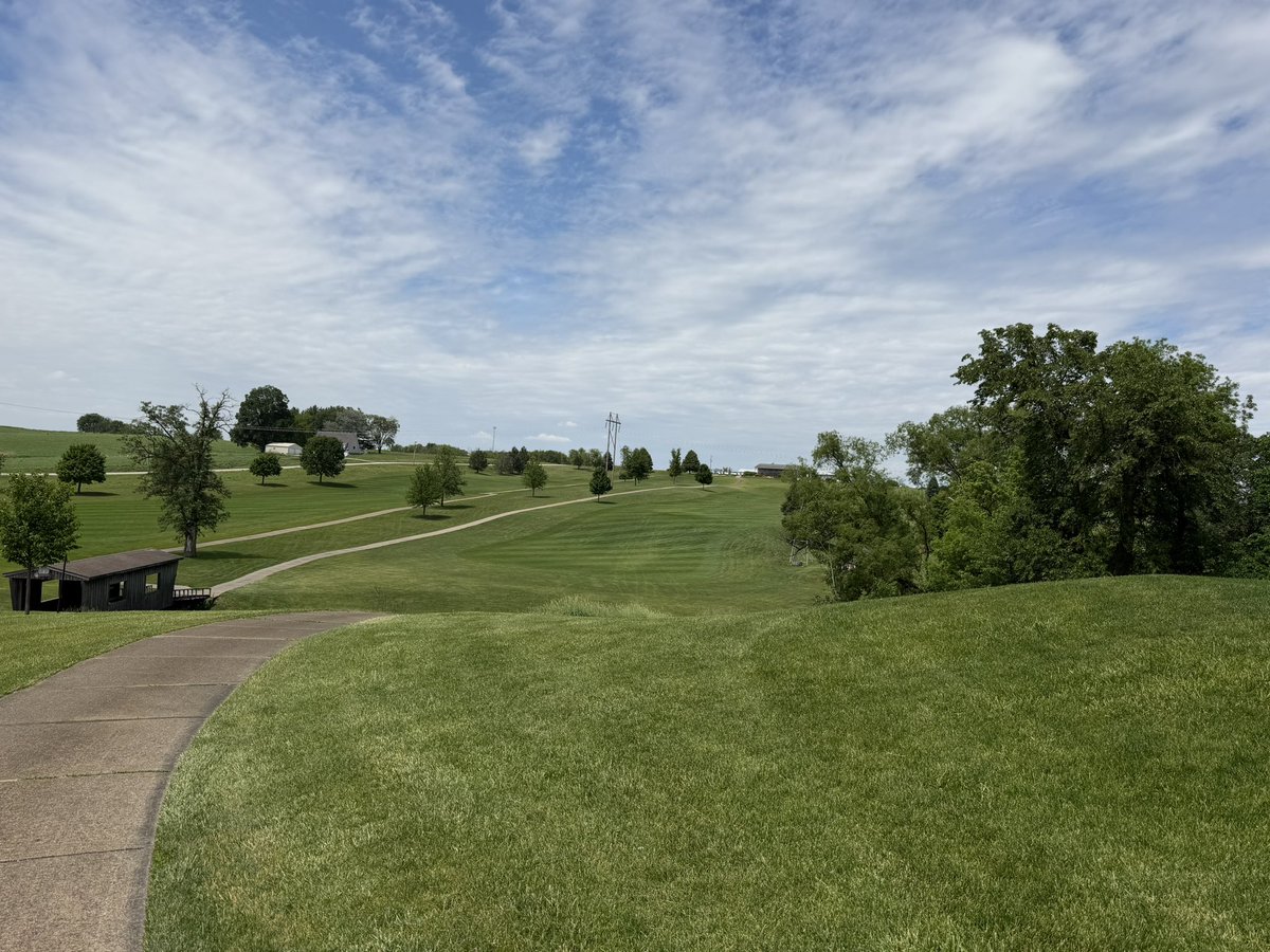 JakeBrendTV's tweet photo. One of Iowa’s best kept secrets.

📍Diamond Trail Golf Club - Lynnville, IA https://t.co/9tIzyl8Kyl