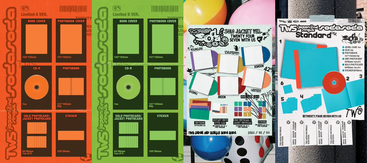 TWS 待望の日本セカンドシングル『SODA SODA』 2026年8月4日(火)発売