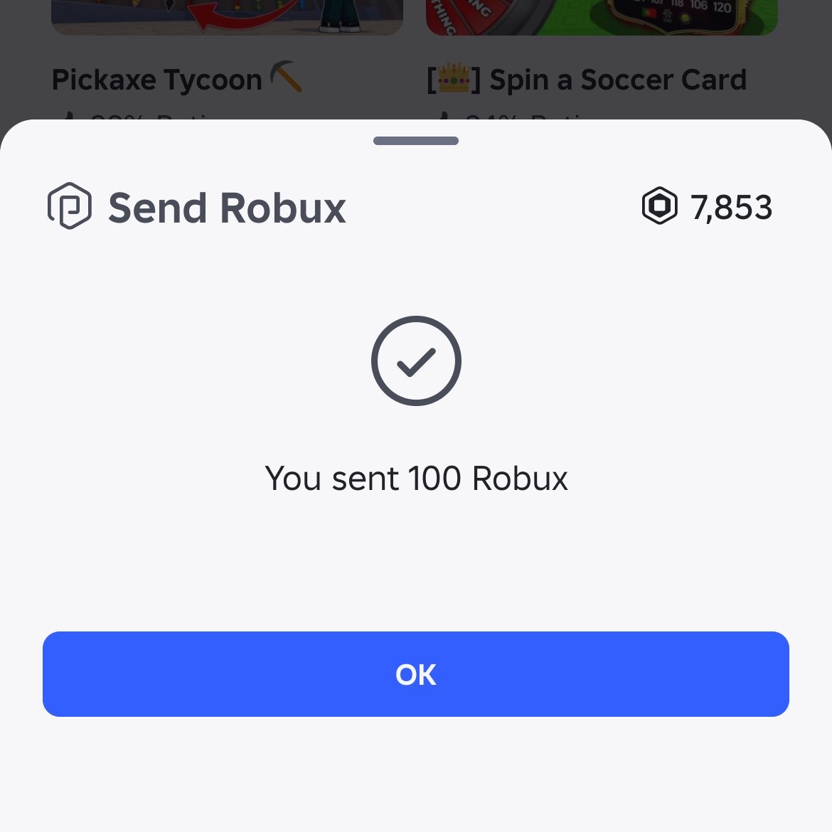 springfIing's tweet photo. robux via send ⭑.ᐟ https://t.co/cvLQwG1CGg