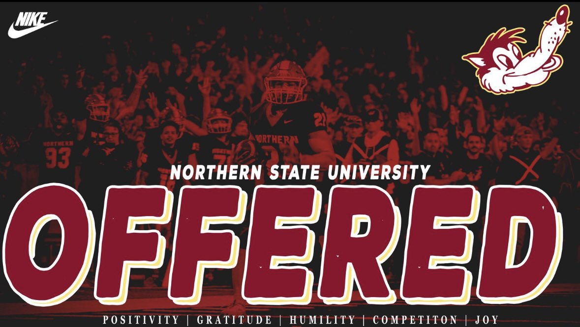 rhyanhamilton09's tweet photo. After the SMU camp and a great conversation with @CarsonStrong_  I am blessed to receive a d2 offer from Northern State University!

#agtg

@Scout_DavidF @CoachZHurst @JamesMayden @Lettfootball https://t.co/T8Ml8Ht1xL