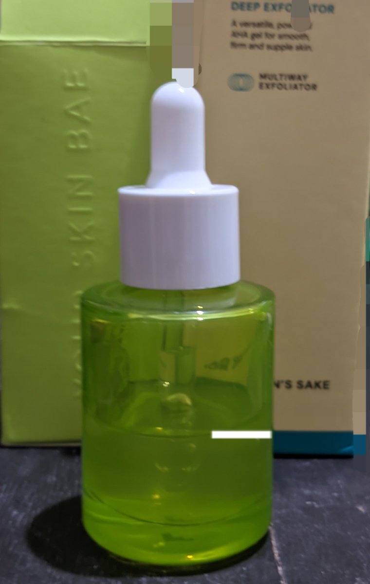 amabealright's tweet photo. Avoskin YSB Lactic acid 10%🥝
💸45k (exc. ongkir)
• beli 18/04/25 di authorizer reseller
• Exp Sep 2027
• sisa sesuai di foto
• box masih ada
• warna dan bau normal

Beli Bundling 2 💸100k (exc. ongkir)
Kalo minat / mau tanya² bisa DM atau reply yaa💌🫰🏻 https://t.co/MRrXNXdTJ6