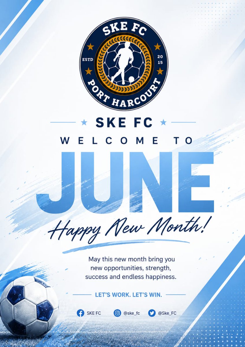 skefc14's tweet photo. Welcome to June! 

#SoarSKE https://t.co/g9JVPbs68m