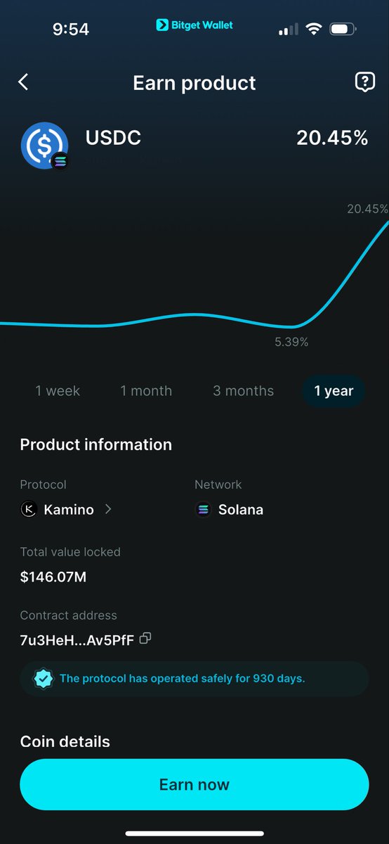 Ximloke's tweet photo. @BitgetWallet bug ? https://t.co/xtWOKhAF1g