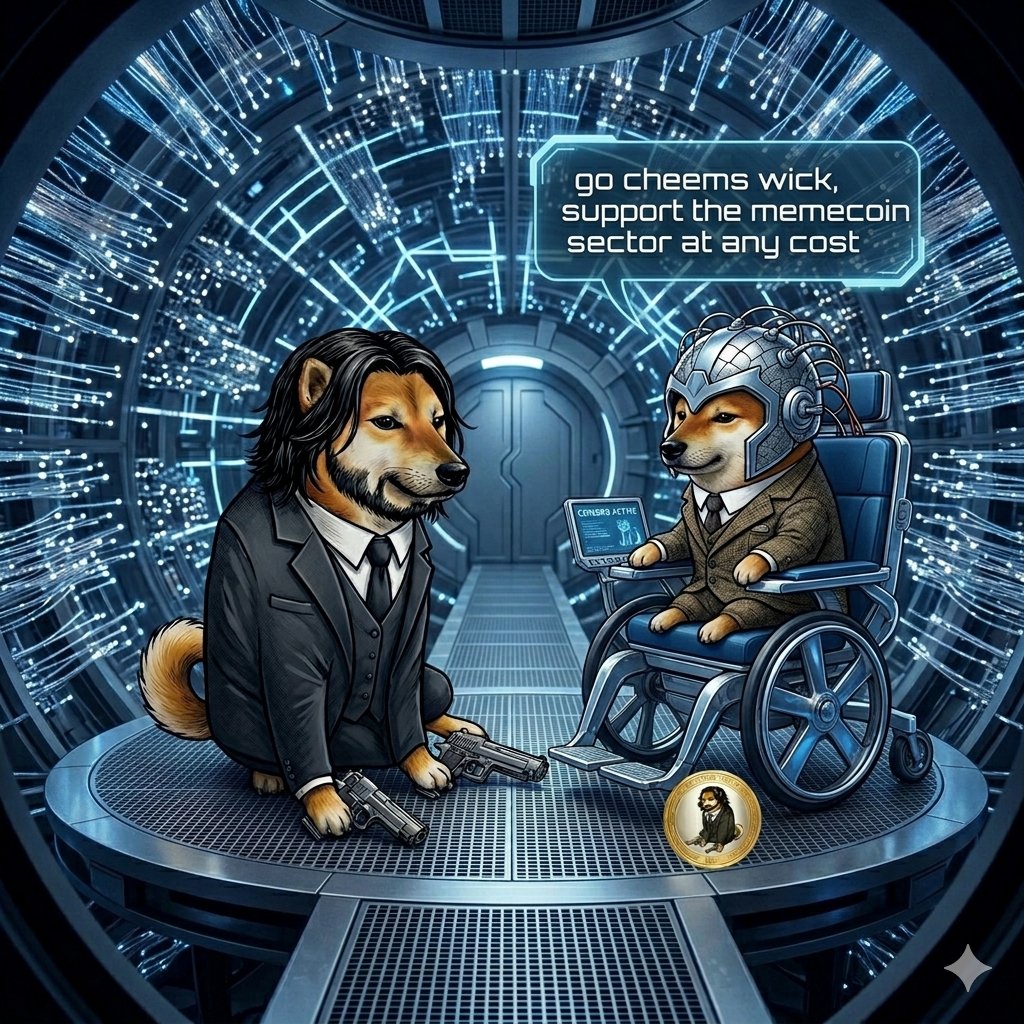 hypecheems's tweet photo. "Go Cheems Wick, support the memecoin sector at any cost." #Hypeliquid #Base #Firo https://t.co/jdI850KA7m