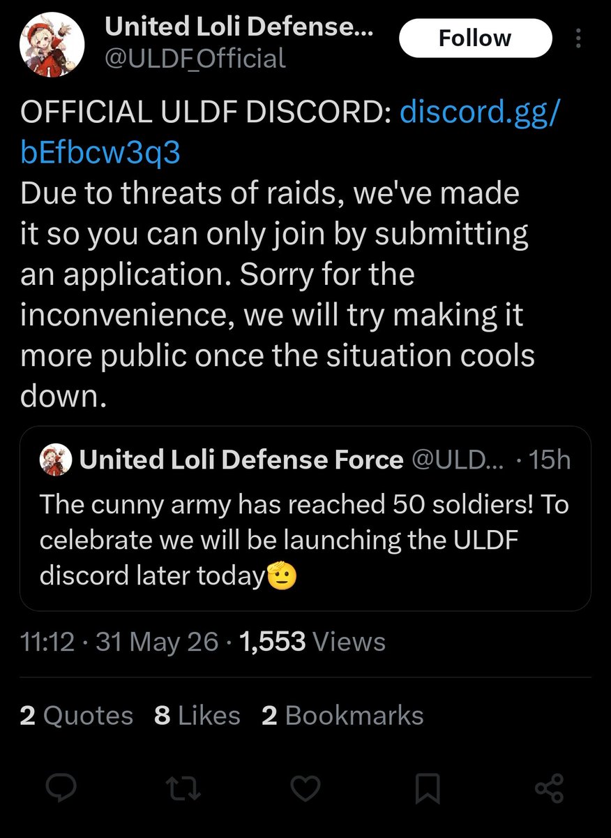 Jarty.Party Official tweet media