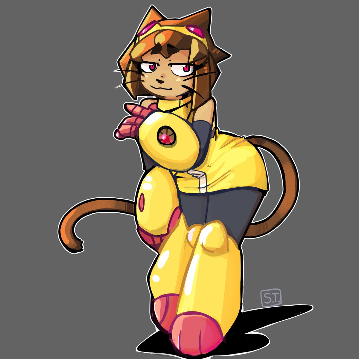 SpineToon's tweet photo. al fin dibujo mi propia kit espero les guste 
#gameoverse #kitㅤbodega https://t.co/eSjopeIZTu