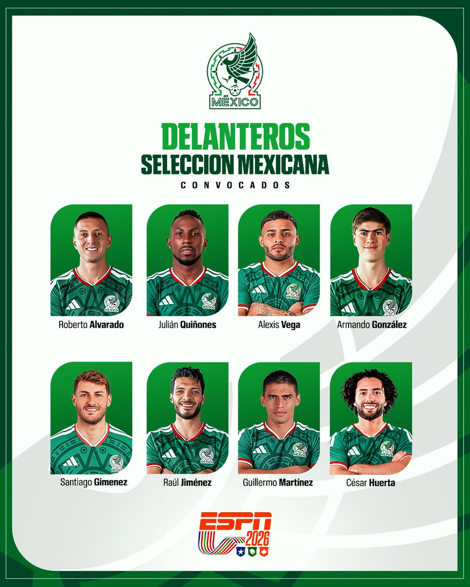 futpicante's tweet photo. 🚨 ¡HABEMUS LISTA DEFINITIVA! 🚨

Los 26 jugadores de México que disputarán el mundial en casa 🇲🇽 ⚽

Sexto y último mundial de Memo Ochoa 😱

La convocatoria de Javier Aguirre es:___________ https://t.co/m5IKM4KJaT
