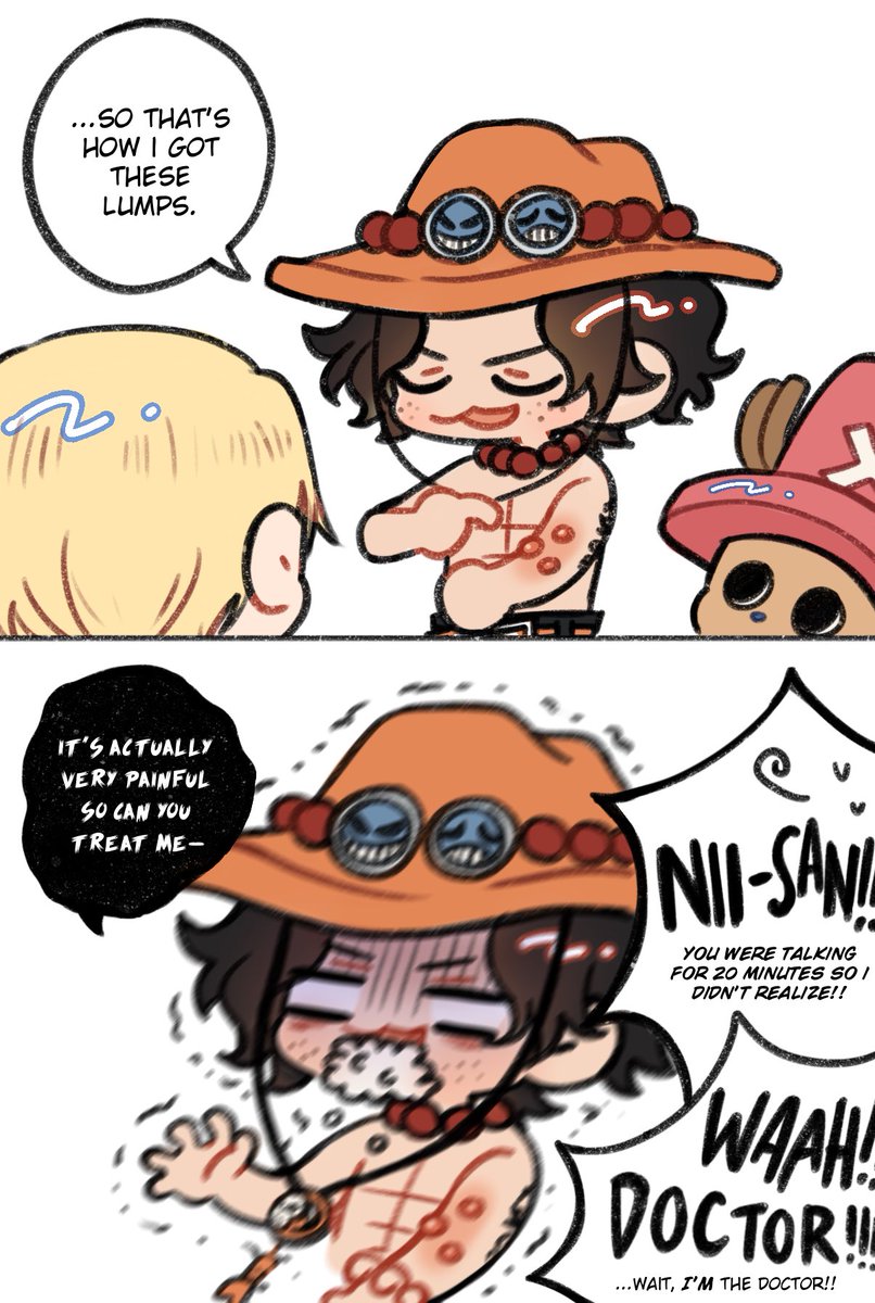 o_ningiri's tweet photo. #acesan #acesanweek 🔥🕒
sanji: whatever u said, hot guy https://t.co/ro8xPj1csh