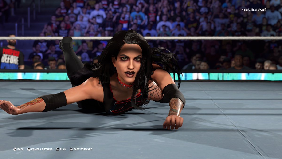2KSWDivas's tweet photo. WIP #Daffney #WWE2K26 @WWEgames https://t.co/JRj1nRhIJH