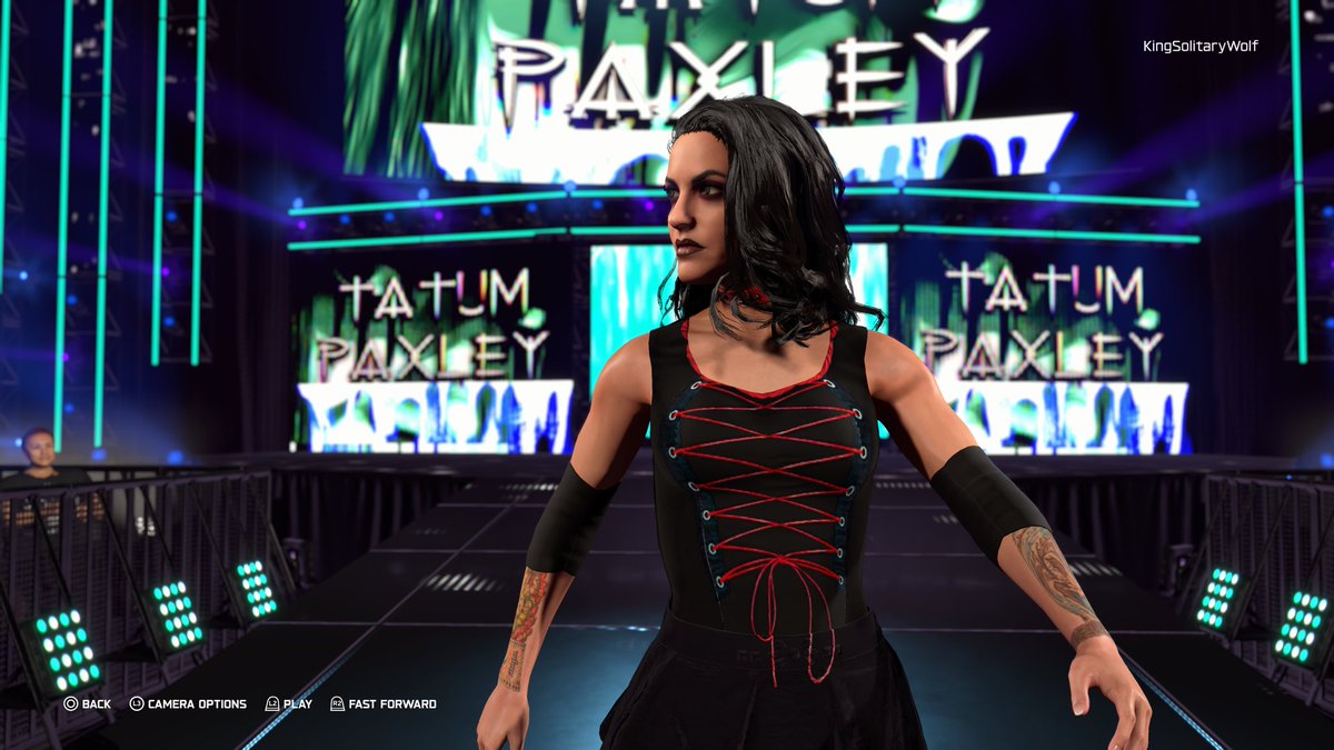 2KSWDivas's tweet photo. WIP #Daffney #WWE2K26 @WWEgames https://t.co/JRj1nRhIJH