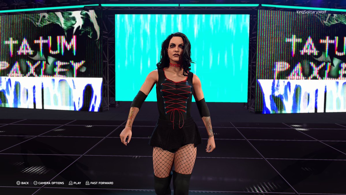 2KSWDivas's tweet photo. WIP #Daffney #WWE2K26 @WWEgames https://t.co/JRj1nRhIJH