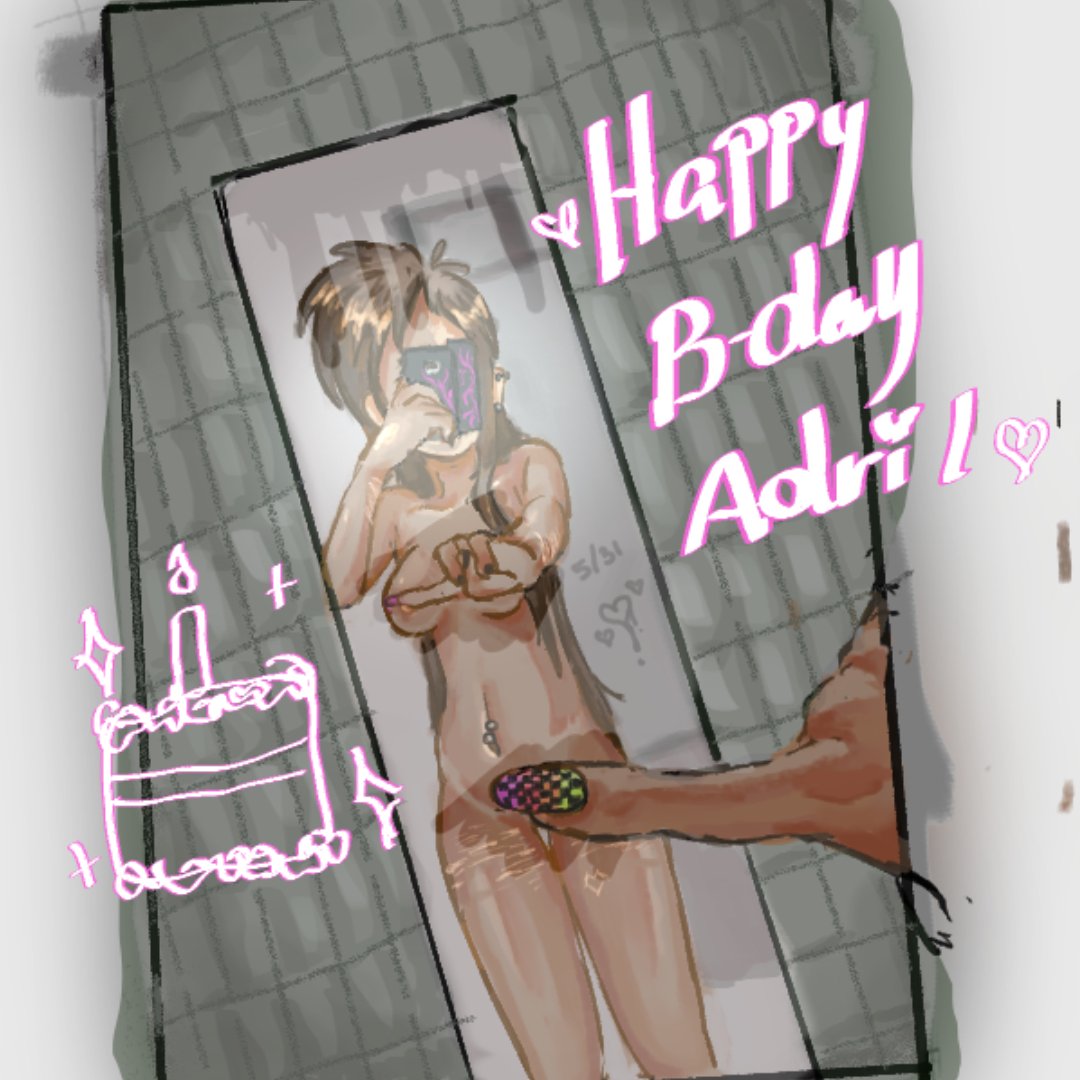 lucyirwb's tweet photo. happy adri day #Clinicaltrialfanart https://t.co/b8TkAvBOAf