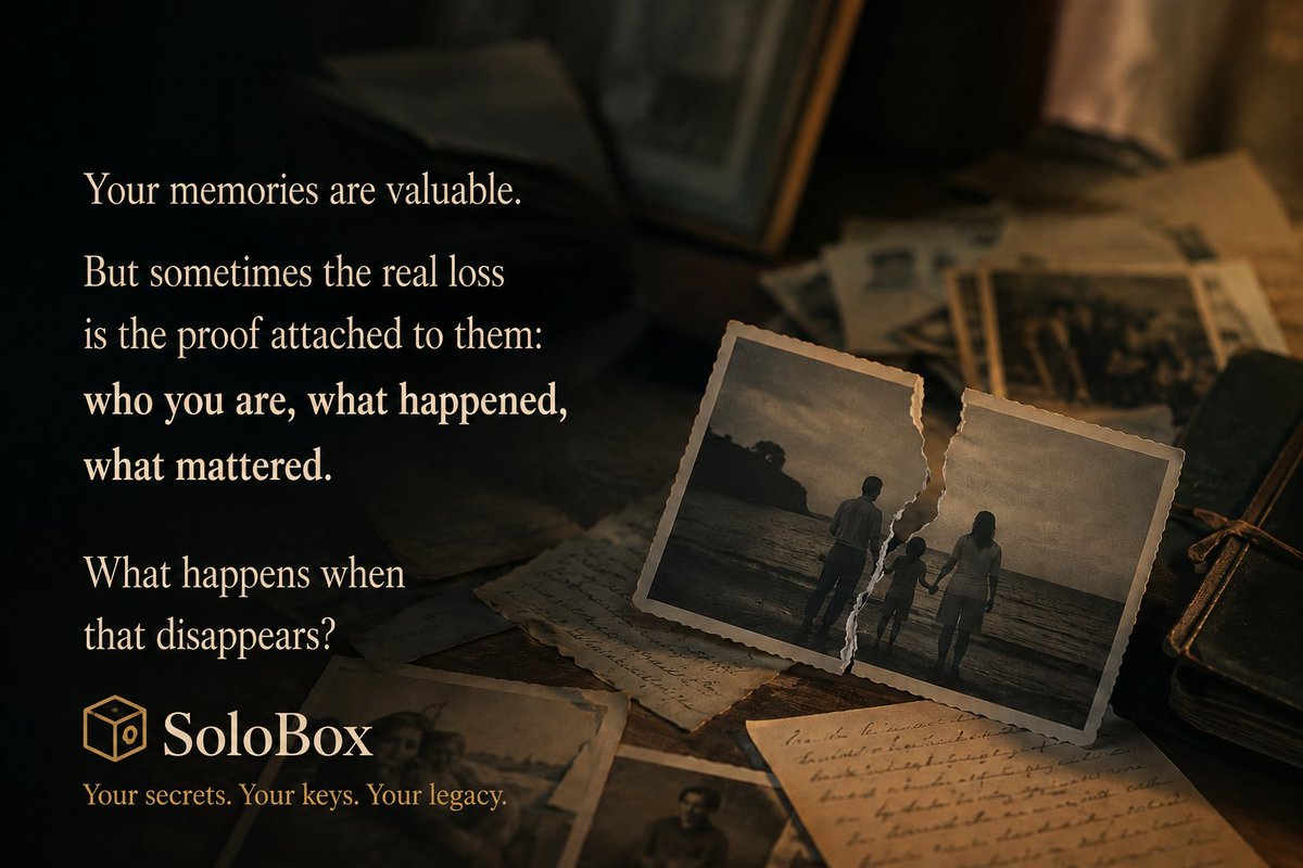 SoloboxApp's tweet photo. The most valuable things on your phone are often impossible to recreate.

One photo.
One recording.
One memory tied to someone you love.

Some things deserve better protection. https://t.co/eX6EriqR9Y