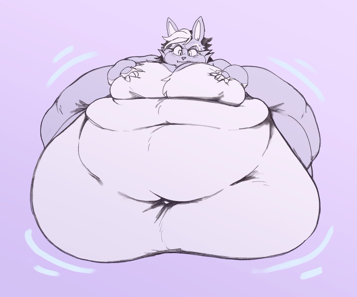 VulpGulps's tweet photo. Open again to draw some fatties this month! If interested, 🔗 in my bio! https://t.co/TLnLp2RXa6