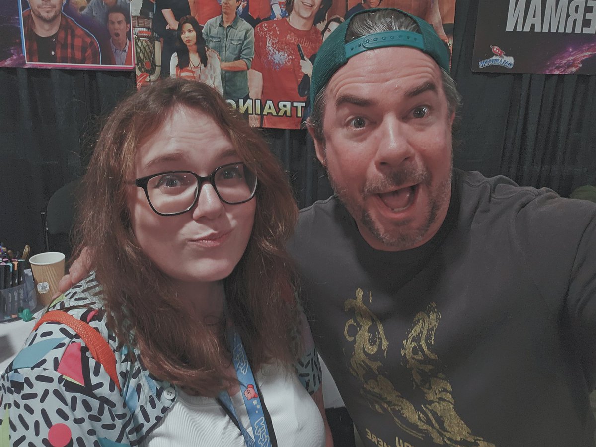 heyseamonkey's tweet photo. Aye I met that guy https://t.co/aQ0W3yRH1c
