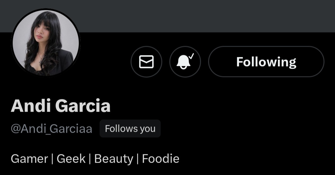 andinaticsofc's tweet photo. Hello! Please follow @Andi_Garciaa  on social media and subscribe to her channels for more updates. (1/2)

FB: https://t.co/y0iOGqeWsd

X: https://t.co/yA6Z1D2bls

IG: https://t.co/WuCaQflUlX

#AndiGarcia https://t.co/WLYIUFLrke