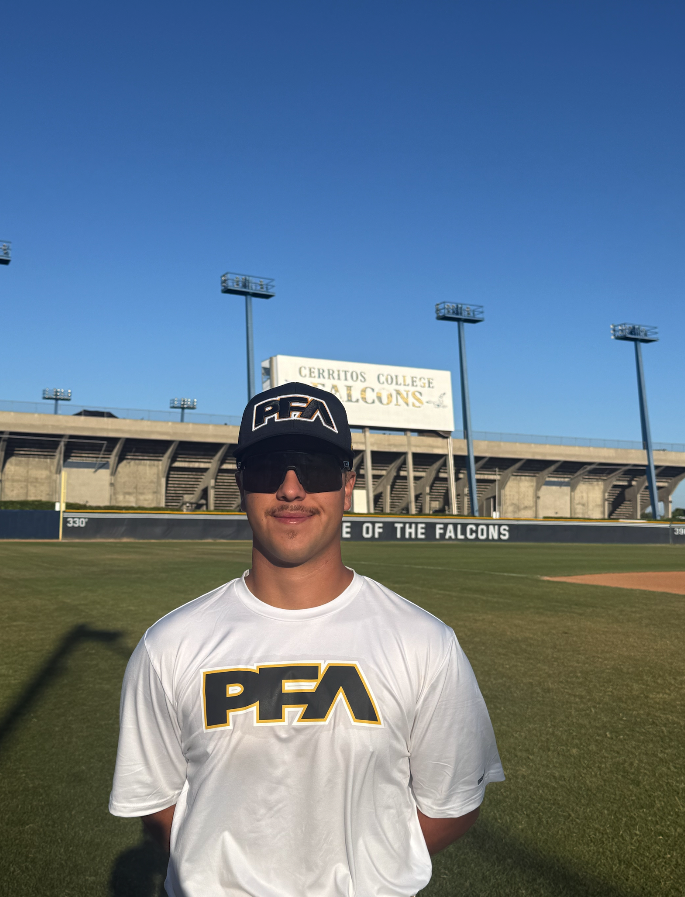 FiveToolCA's tweet photo. F: PFA Lot 27 10, CBA Orange County 17U 6
PoG: Jimmy Simmons 2-2, 2 RBI, 2B https://t.co/YlQtEp6fn0