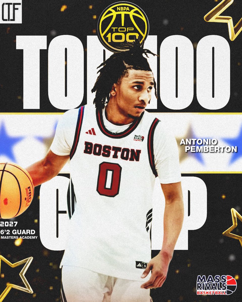 4qhcaden's tweet photo. Congrats to @AJPemberton_19 on getting invited to the NPBA Top 100 Camp.🌟

One of the fastest-rising guards in the country continues to build national momentum. The 4⭐️point guard has earned praise for his elite three-level scoring, feel for the game, shot creation, and ability to control tempo at a high level.