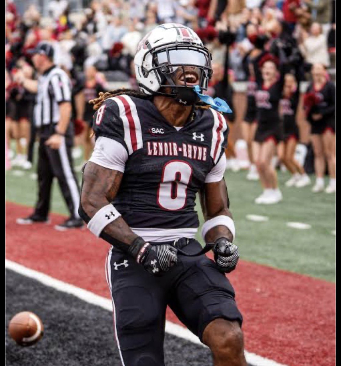 2Keithsmitty's tweet photo. After a great conversation with Coach @coach_3K Very greatful to receive my first offer from @LRBearsFootball 
@CoachEricIMG @QuinnShanbour https://t.co/7m14OIUQpz
