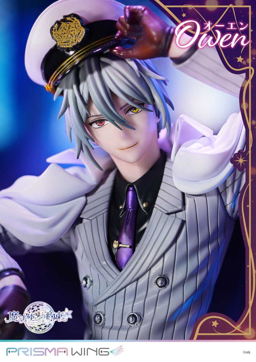PRISMAWING's tweet photo. ＼✨大好評発売中✨／

魔法使いの約束
オーエン
ボーナス版　
1/7 スケール 完成品フィギュア

■ご購入はこちら
https://t.co/636bG5kjWf

#魔法使いの約束 #オーエン
#まほやく #PRISMAWING  #Prime1Studio https://t.co/l37lfjDy2q