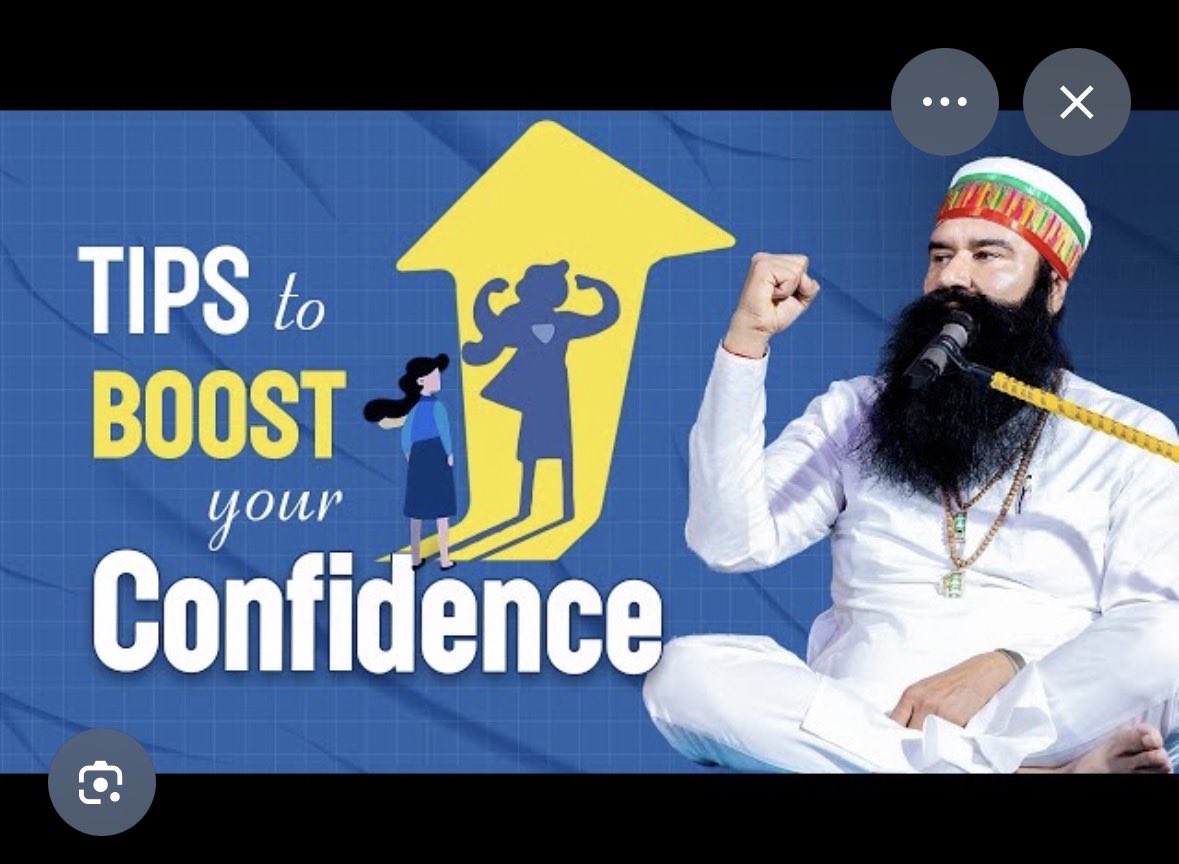 SimranK37187555's tweet photo. LIFT OFF THE BURDEN OF PAST ACCUMULATED BAD KARMAS WITH MEDITATION AND CHANGE YOUR FATE TODAY #BoostYourConfidence
#MondayMotivation

Saint Gurmeet Ram Rahim Ji https://t.co/sx81yn3ccJ