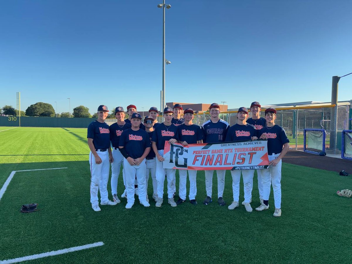 PG_NTX's tweet photo. 2026 18U DFW Metroplex Opener

🏆Champions: @BC_Cavemen Garcia
🥈Finalist: Cooperstown Cobras Munguia 2027
🏅MVP: Joseph Foster (https://t.co/QuC2dA57XS) 6R 5H 3B 7RBI 7SB 2BB 
🏅MVPitcher: Jeg Shirley (https://t.co/hnbweWqr5z) 5.0IP 4K 2H 0BB 0ER https://t.co/jecZMcxxzE