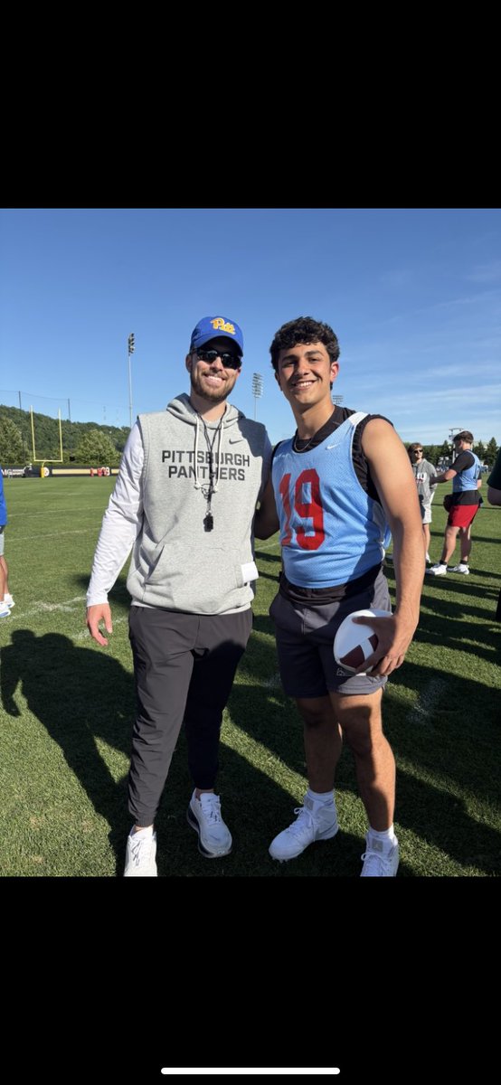 JLaska_28's tweet photo. Great day at @Pitt_FB 🟡🔵
Overall CHAMPION⭐️ and came 1st overall in the competition against some great snappers🥇
Thank you to all the coaches for great tips , I’m excited to get back on campus 🔜 
@CoachDuzzPittFB @CoachPriefer @PrieferJr1 @Pitt_ATHLETICS @Joeshim41 @TheChrisRubio @Coach_MMiller @CoachMums @haddonsfootball @NCSACoachGroce @LekSullivan @Longsnapper247