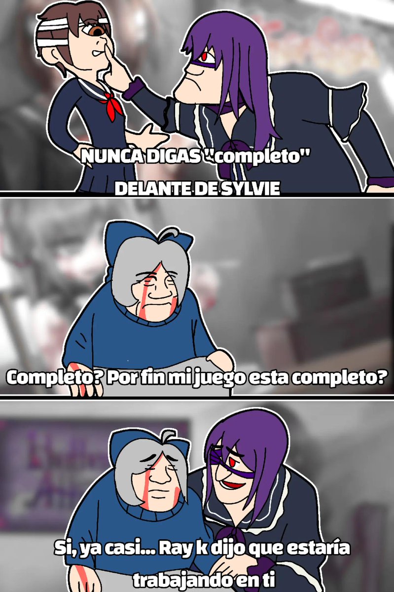 CarlosRen_1987's tweet photo. Curi de Sylvie, Ageha & Saichi
#teachingfeeling , #sylvie , #crossover , #ageha , #saichi , #curitoon , #humor , #sarcasmo https://t.co/DKCxjGHjCJ