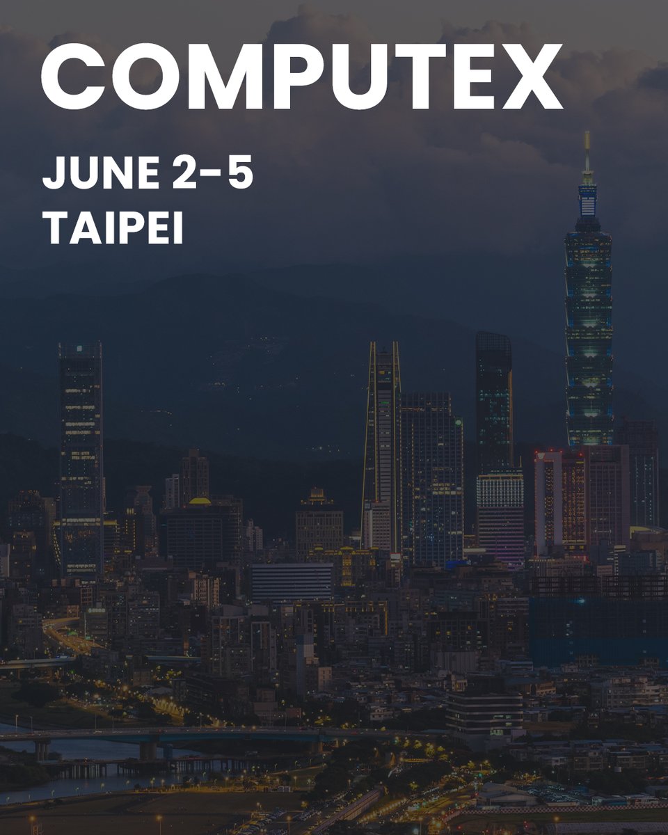 snstweets's tweet photo. Discover the power of the SNS AI Suite at #Computex, Asia’s leading global technology &amp; AI exhibition.

We're showcasing advanced media intelligence &amp; content creation workflows with the AI Suite, EVO, Outpost, &amp; Trio. See how these tools can accelerate your production pipeline. https://t.co/d0ErYFMzPj