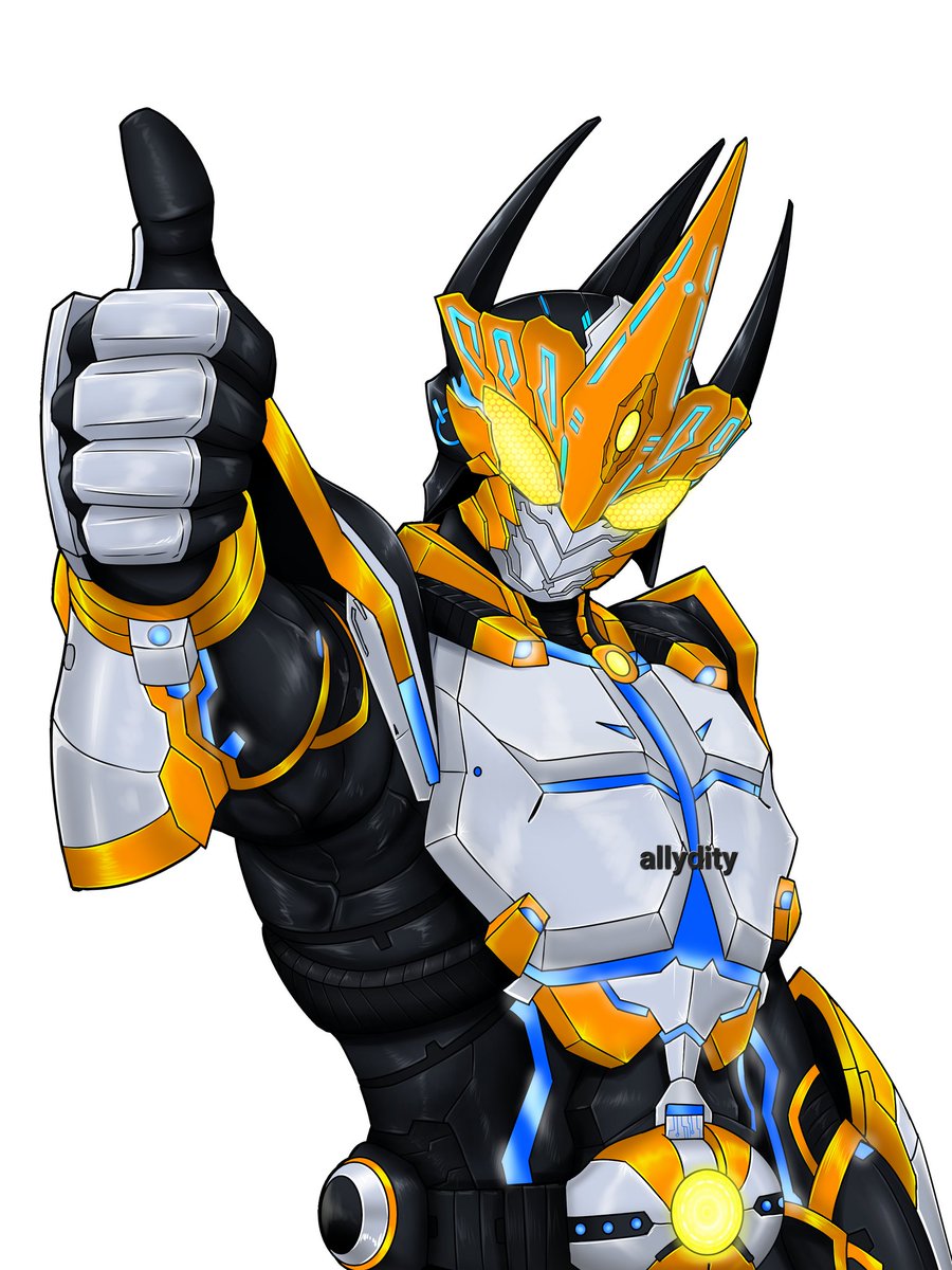 Allydity12's tweet photo. Commission done 

#opencommission  #commissioned #commissionopen #artcommission #kamenriderfanart #kamenrider #armor https://t.co/54DWKEDHZ1