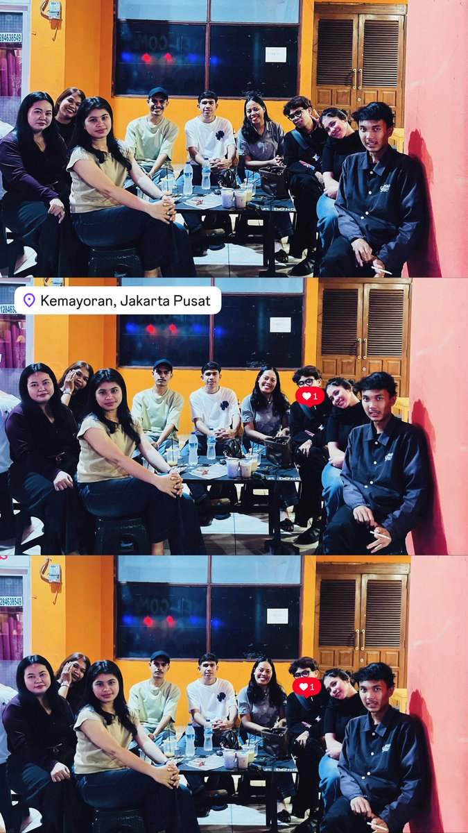ziprennn27's tweet photo. Bersama anak timur pride ❤️‍🔥🥰
Terima kasih seru bgt ❤️‍🔥❤️‍🔥 https://t.co/PdJwQbVr4C