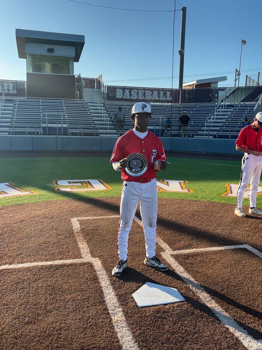 PG_NTX's tweet photo. 2026 18U DFW Metroplex Opener

🏆Champions: @BC_Cavemen Garcia
🥈Finalist: Cooperstown Cobras Munguia 2027
🏅MVP: Joseph Foster (https://t.co/QuC2dA57XS) 6R 5H 3B 7RBI 7SB 2BB 
🏅MVPitcher: Jeg Shirley (https://t.co/hnbweWqr5z) 5.0IP 4K 2H 0BB 0ER https://t.co/jecZMcxxzE