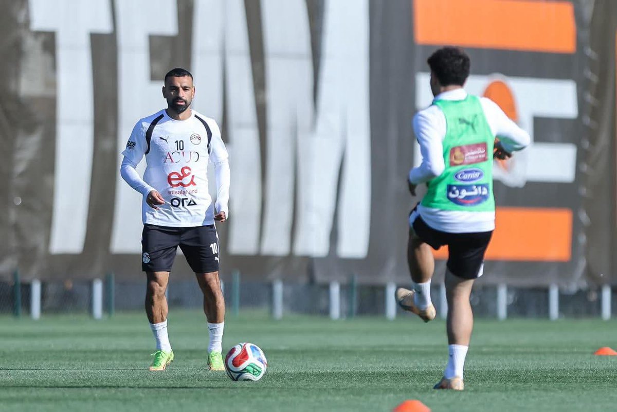 SalahWorld11's tweet photo. الأسطورة محمد صلاح من تدريبات منتخب مصر اليوم📸 https://t.co/dwJOCMdv6Z