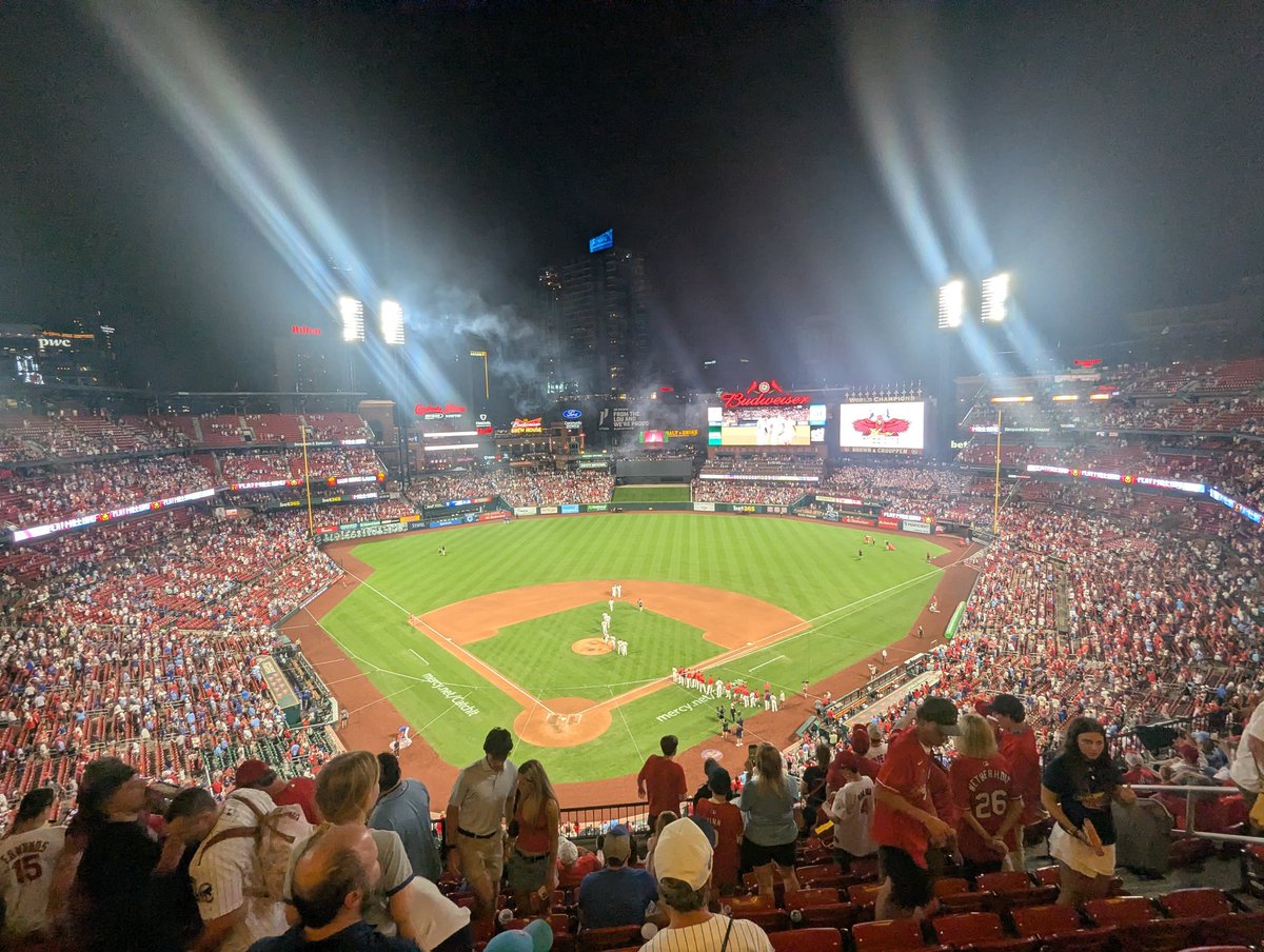bschaeffer12's tweet photo. Hunter Dobbins just earned his first save in professional baseball.

No closer controversy here, but what he gave the Cardinals tonight was super valuable.

Of course, it doesn't happen without the offense spotting the pitching a five-run lead. 

Good team win to get the series. https://t.co/6GHvhGNg5K
