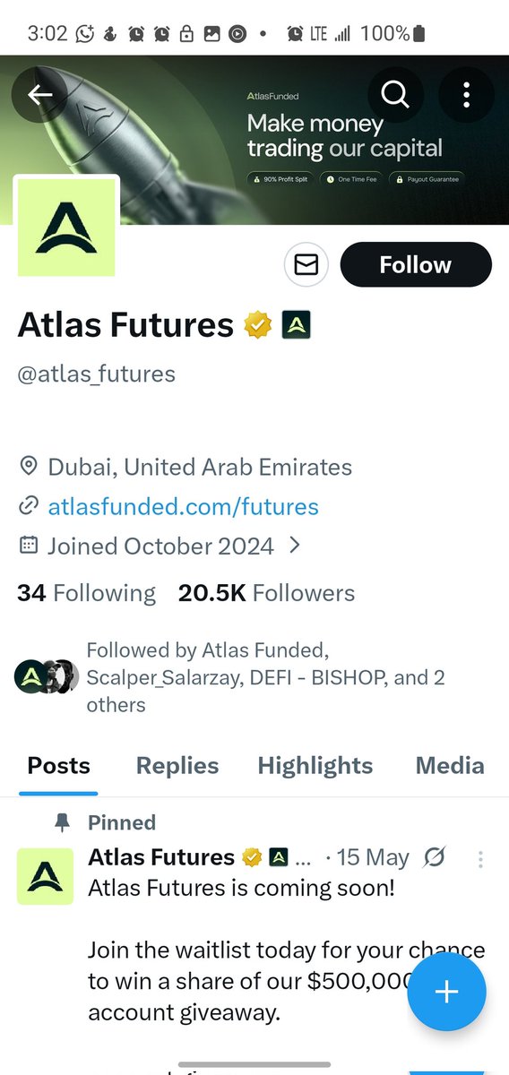 274_Dominic's tweet photo. @Lor_dmills @atlasfunded @atlas_futures @frasalazar @jamesjosiah067 @FaveyFx1_HORC 
All requirements done https://t.co/r3DcU8Iyko