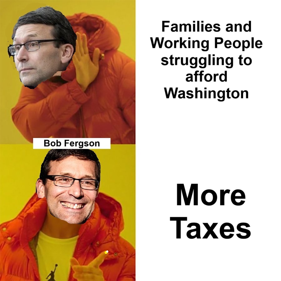 patfros65511313's tweet photo. @BobFergusonGov Bob, you're a BIG TAXER!
And, we're sick of you!
#AnyoneButBob
#OneTermBob https://t.co/Sr0JbEXM6m