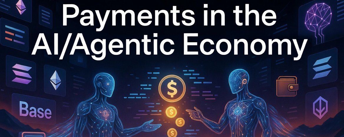 The Agentic Economy: Why Crypto Becomes the Default Payment Rail for AI