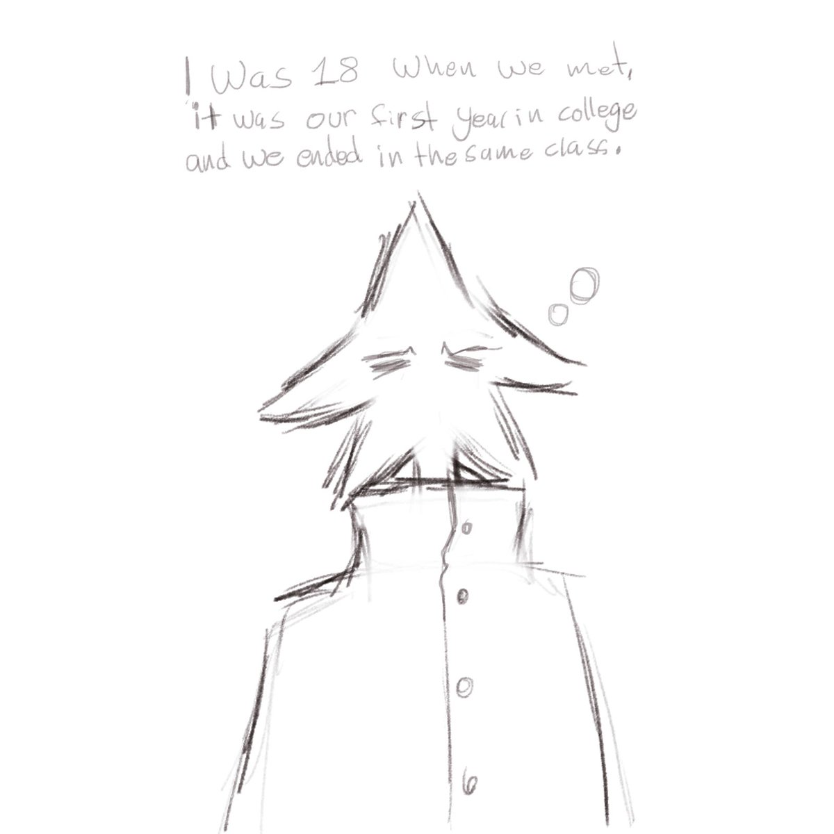 Okogencia's tweet photo. #art #minicomic #comic 
I Used To Have a Friend (1/?) https://t.co/vxi3Yb9uTo