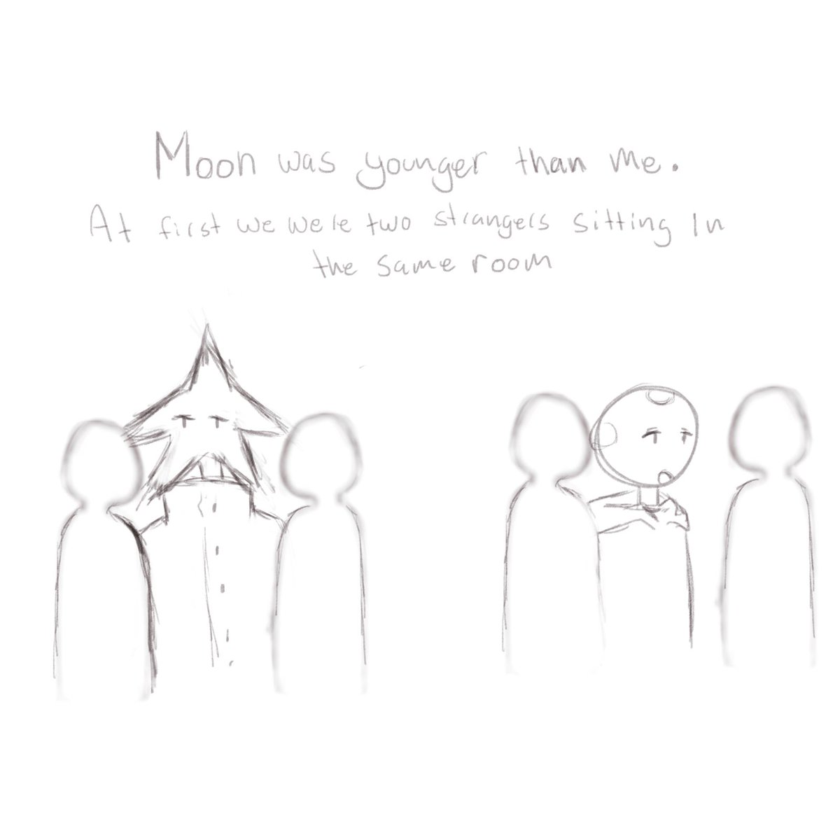 Okogencia's tweet photo. #art #minicomic #comic 
I Used To Have a Friend (1/?) https://t.co/vxi3Yb9uTo