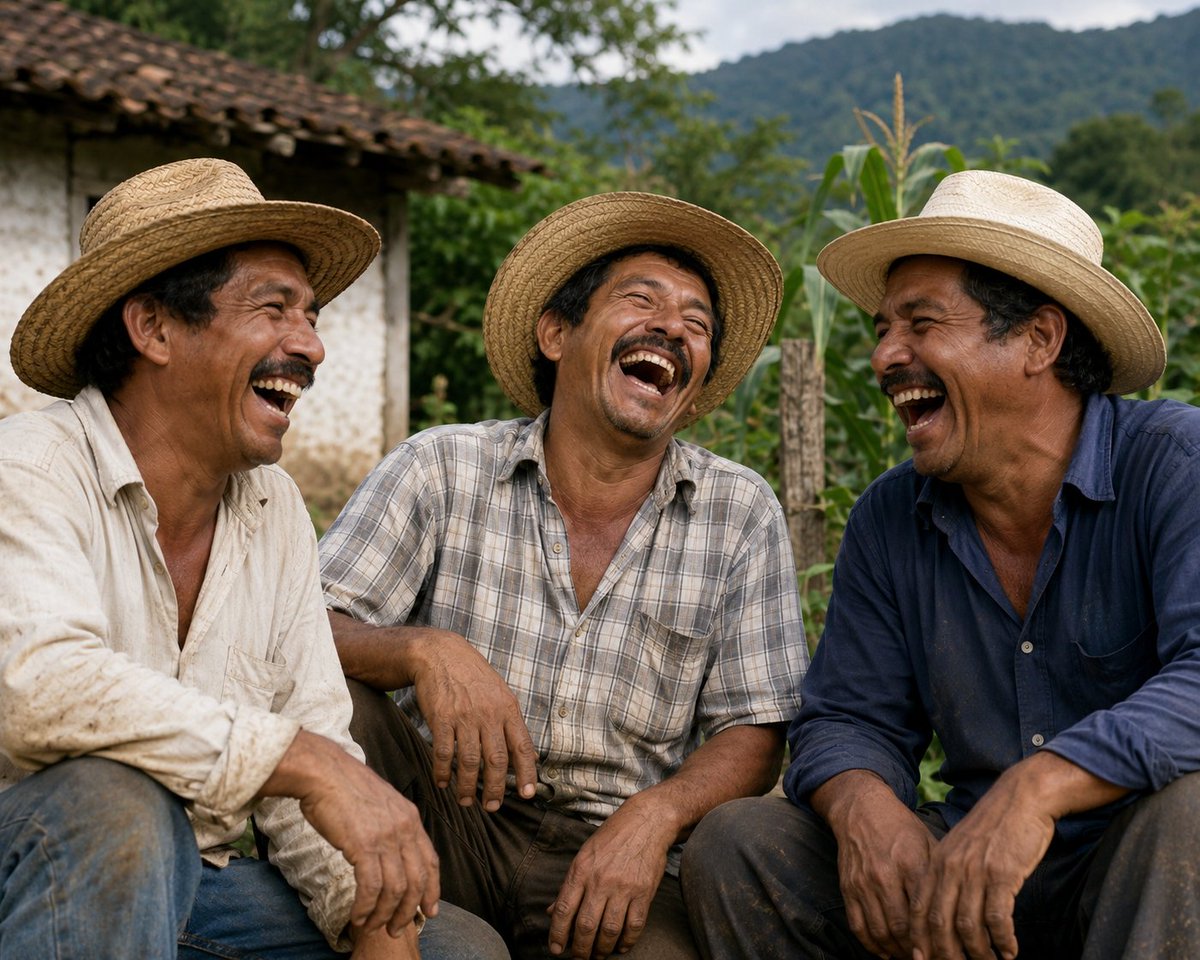 AsCorazonNobl's tweet photo. @MarioRogel_SV @vgarc1ar Los señores del campo oyendo al hermano de Nayib hablando de agricultura https://t.co/9KR718AXS8