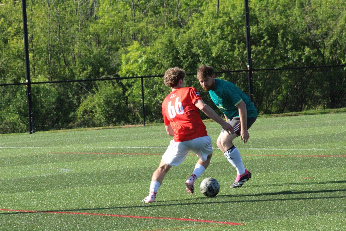 bflonight's tweet photo. 3-2 W vs @SouthernTier_FC  
Buffalo Night move to 3-0 all-time at games Brandon Paryz hasn't attended.
Welcome back Gavin Jell!
⚽️ Bruce    🍎 Drew
⚽️ Connor 🍎 Gavin
⚽️ Tommy 🍎 Gavin https://t.co/UddkAS7cAO