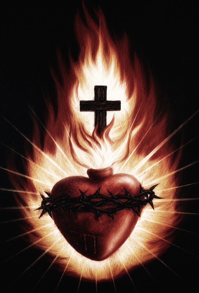 TempusFugit4016's tweet photo. "My son, give me thy heart" - Prov. xxiii. 26 https://t.co/9YotmS4Aq8