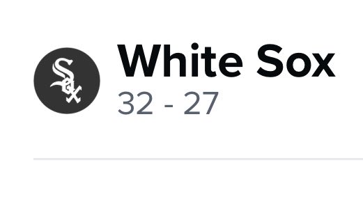 ChiSoxFanMike's tweet photo. Can we get an update here? https://t.co/Yh7G9npX2t
