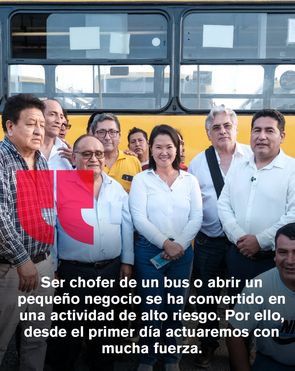 FuerzaPopular__'s tweet photo. Ser chofer de un bus se ha convertido en una actividad de alto riesgo. 

#DebatePresidencial https://t.co/jz3twjueGO