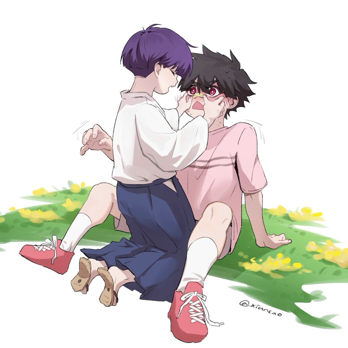 Xian_caooo's tweet photo. 画点小朋友...
儿童节快乐🥳🥳
#nrhs
#鳴保 https://t.co/KaQHc3ZA5e