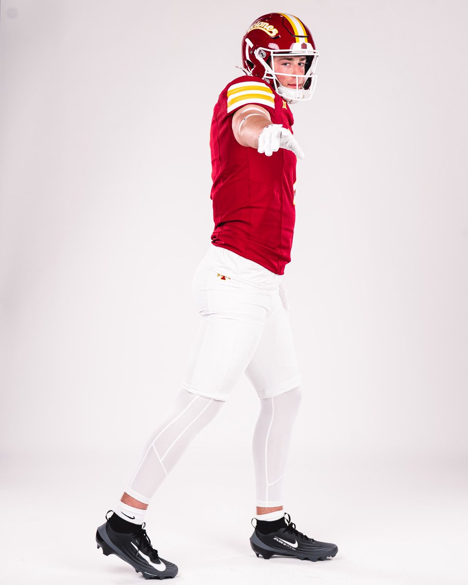 joevinyard11's tweet photo. Had a great time back in Ames this weekend! Go Cyclones! 🌪️🚨
@CoachHestness @Coach_Roehl @CycloneFB @andy_lucas98 @nickmeltz @RickyCiccone https://t.co/9ZNzqAieO7