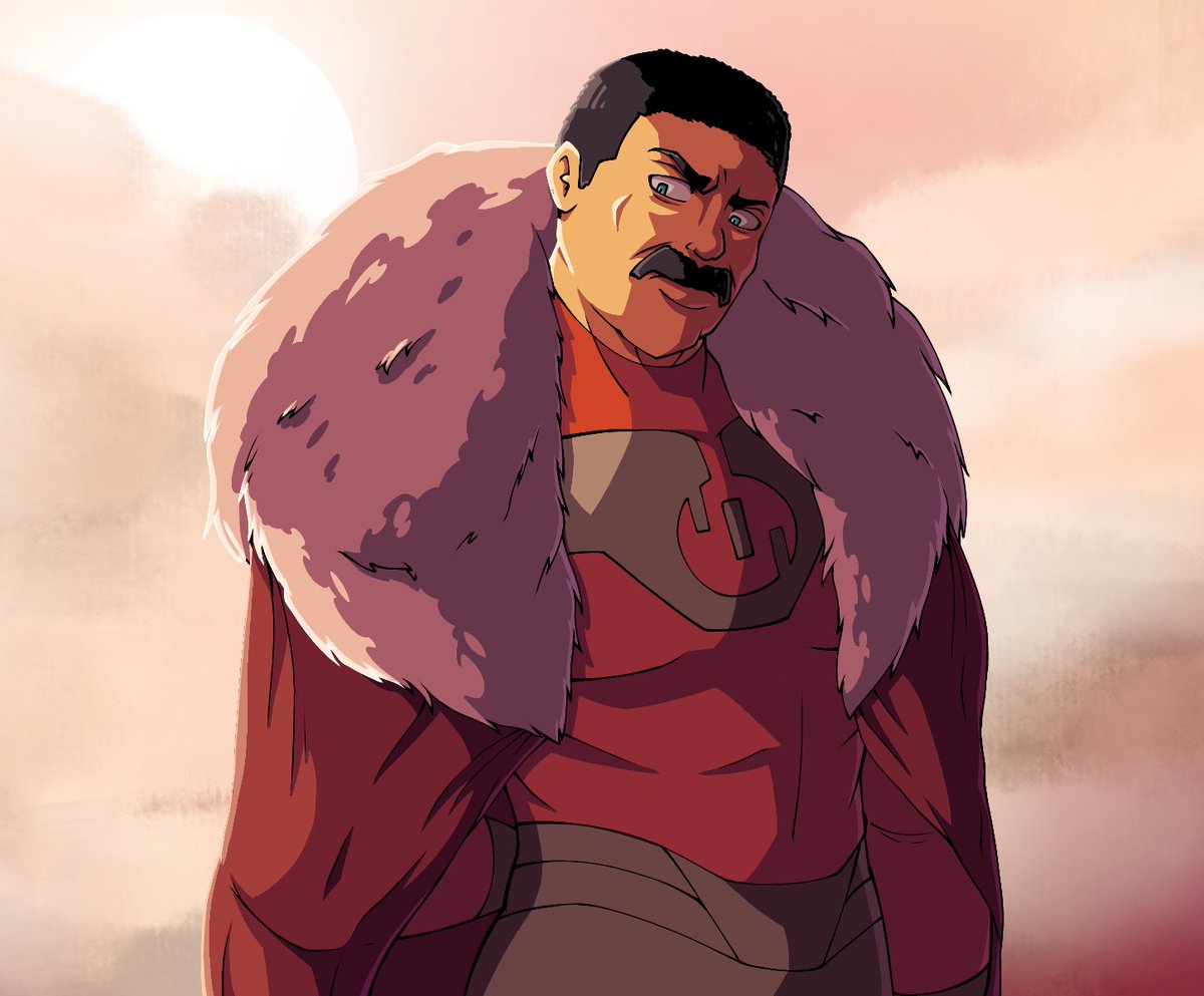 The_Chipu's tweet photo. Grand Regent Thragg
#Thragg #Invincible https://t.co/uOv5JyG9La