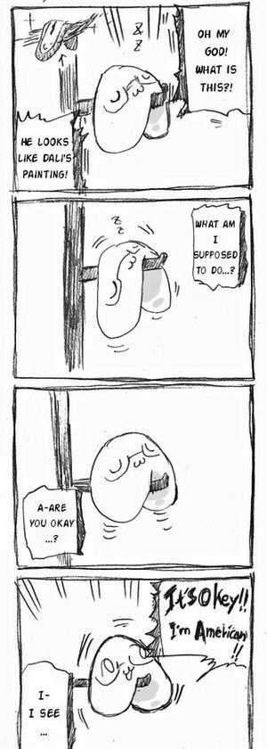 sphixe's tweet photo. @egyptkarinthy I wish I invented them but Mochiamerica + others are canon fucked up lil creatures https://t.co/3eSyET2kCh