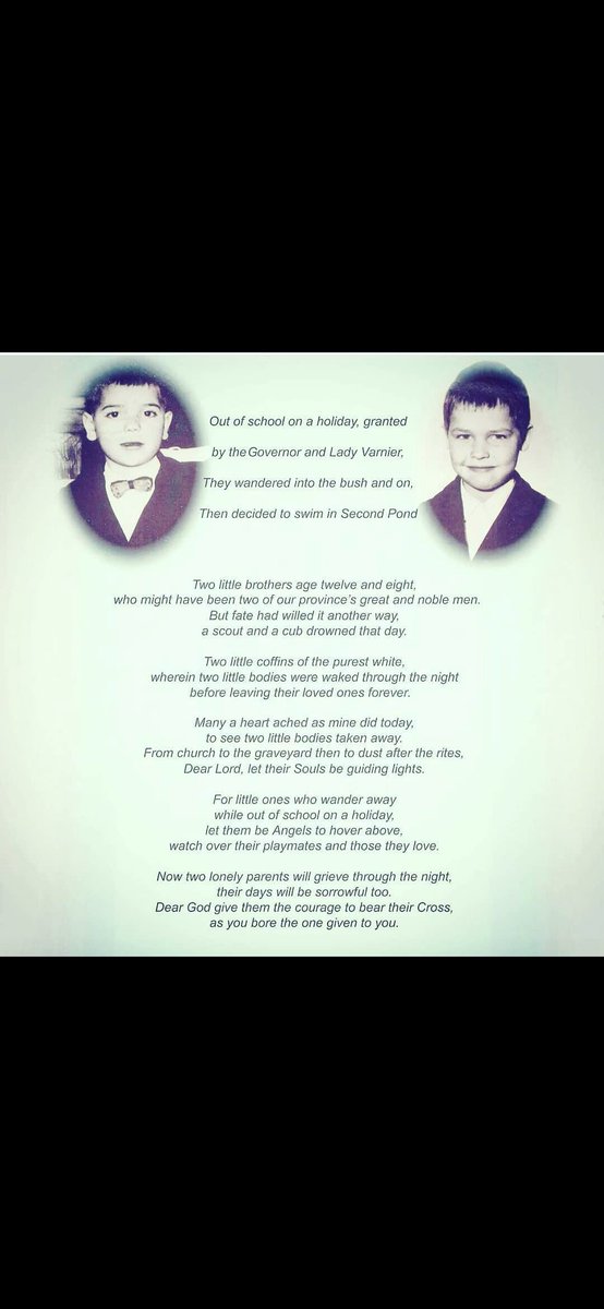 BMusseau's tweet photo. Went to visit my brothers graves today. They accidentally drowned 60 years ago. I dont remember them as I was too young when it happened but I still have their marbles. Wish I could have known them ❤️ https://t.co/cHOTbip6np
